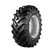 Examining A Tractor Tire's Structure Closer