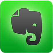 App Evernote per a iOS i Android
