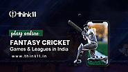 Play Online Fantasy Cricket Games & Leagues