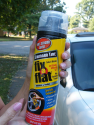A can of Fix-O-Flat