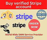 Stripe verified account: Buy Verified Stripe Accounts