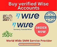 Buy Verified WISE Account-100% Verified WISE Account