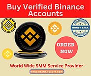 Verified Binance Account: 100% Verified Binance Account
