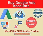 Buy Google Ads Accounts-usananosoft