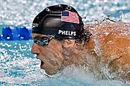 4. Michael Phelps