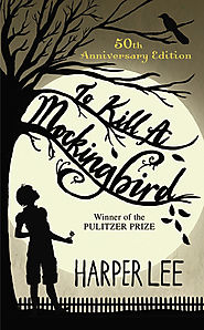 To kill a mockingbird by:Harper Lee