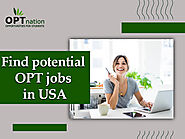 opt students looking for training | optnation