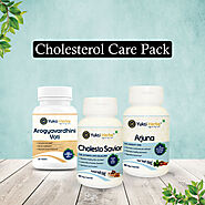 Cholesterol Care Pack - Herbal Remedies for Healthy Cholesterol – Yukti Herbs