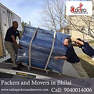 High Quality Packers and Movers in Bhilai @ 9040014006