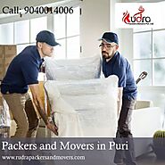 Packers and Movers in Puri