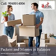 Packers and Movers in Balasore