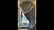 Luxury Modern Beautiful Curtains | Buy Best Ready Made Beautiful Home Decor from Dealer Near You