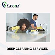 Office Deep Cleaning Service, Office Cleaning Service In Gurgaon - Favorz