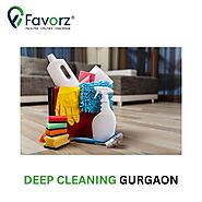 Deep Cleaning Gurgaon for a healthy hygienic