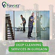 Deep Cleaning Services In Gurgaon at unbeatable prices
