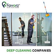 Deep Cleaning Companies