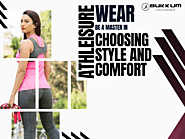 Athleisure Wear- be a master in choosing style and comfort