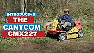 Why Every Landscaper Needs a Canycom Ride-On Brushcutter?