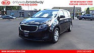 2016 Kia Sedona L FWD 6-Speed Automatic Passenger Van