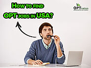 Find OPT jobs in USA | optnation