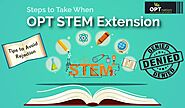 OPT STEM Extension denied - Reasons for Denial and Tips to Avoid Rejection