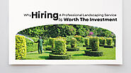 Why Hiring A Professional Landscaping Service Is Worth The Investment – Green Carpet