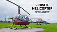 Robinson R44 Private Helicopter for Hire