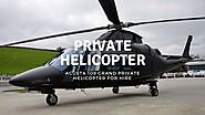 Agusta 109 Grand Private Helicopter for Hire