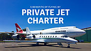 5 Benefits of Flying by Private Jet Charter