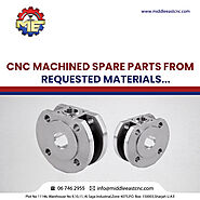 Significance of CNC machined spare parts in UAE.