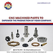 High-Quality CNC Machined Spare Parts for Your Industrial Needs in UAE