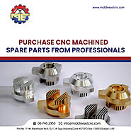 Get High-Quality CNC Machined Spare Parts in UAE
