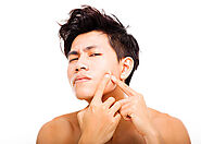 Refrain from picking your skin