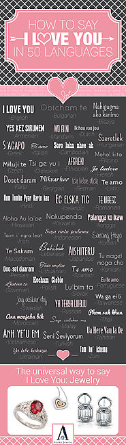 How to Say I Love You in 50 Languages