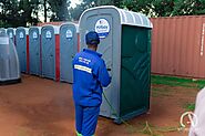 Portable Mobile Toilet Trailer In Zimbabwe