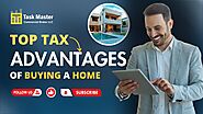Top Tax Advantages Of Buying A Home