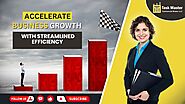 Task Master: Accelerate Business Growth with Streamlined Efficiency.