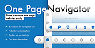 One Page Navigator for Visual Composer
