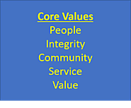 Our Core Values - Legendary Custom Signs & Graphics