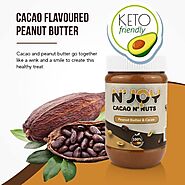 Miraculous Nutrition Peanut Butter and Cacao by Miraculous Nutrition, High-Protein Snack with Organic Ingredients, Lo...