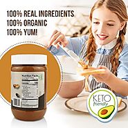 Miraculous Nutrition N'Joy Peanut Butter High-Protein Spread made with Cacao & Vanilla, Organic Natural Ingredients f...