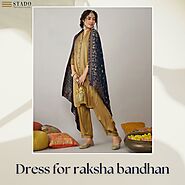 Dress for raksha bandhan