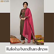 Raksha bandhan dress