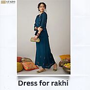 Dress for rakhi