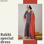 Rakhi special dress