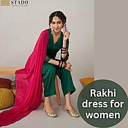 Rakhi dress for women