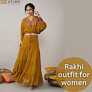 Rakhi outfit for women