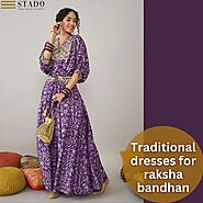 Traditional dresses for raksha bandhan