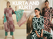 kurta and kurti difference