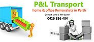 House Removalists Perth